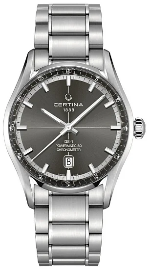 Certina DS-1 Powermatic 80 COSC Chronometer C0294081108100