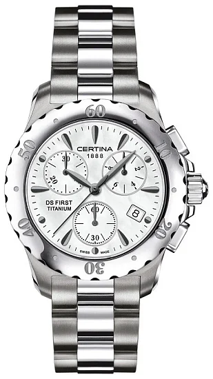 Certina DS First Lady Chrono Titanium C53871841291