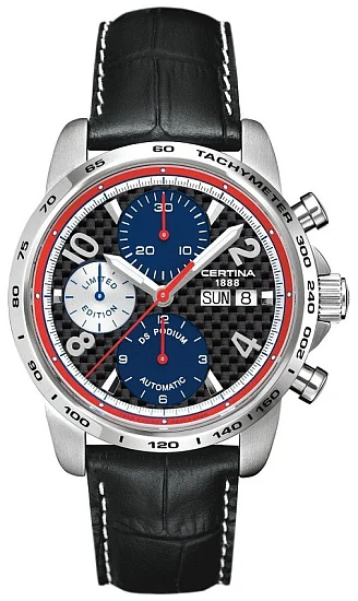 Certina DS Podium Chrono Automatic Valjoux Robert Kubica Chrono C67470294296