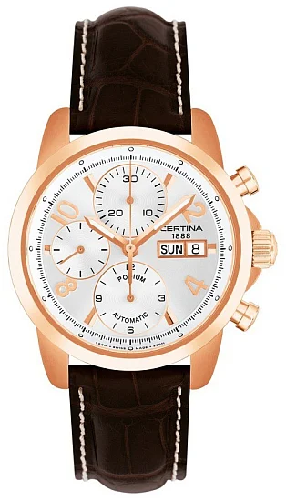 Certina DS Podium Gold Chrono Automatic Valjoux C67494006616