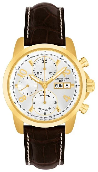 Certina DS Podium Gold Chrono Automatic Valjoux C67494006816