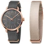  Zdjęcie 3 CALVIN KLEIN Lady Even Big NATO Strap Rose Gold PVD K7B216P3