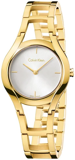 CALVIN KLEIN Lady Class Yellow Gold PVD K6R23526