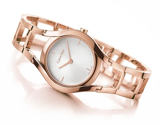 CALVIN KLEIN Lady Class Rose Gold PVD K6R23626
