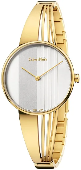 CALVIN KLEIN Lady Drift Yellow Gold PVD K6S2N516