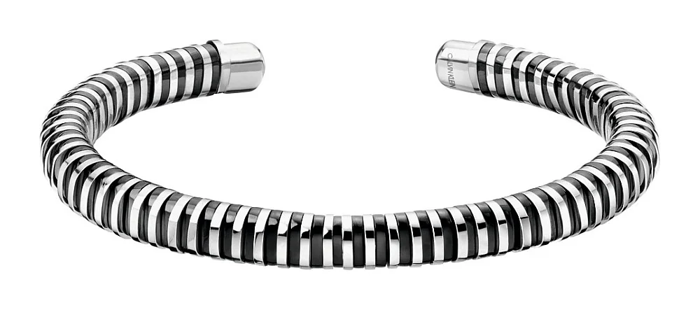 CALVIN KLEIN Bijoux Spring Bransoletka Rozmiar XS PVD KJ9FBF2001XS