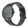 Zdjęcie 5 CALVIN KLEIN Gent Boost Dark Grey Dial Blue Index Black Leather K7Y214CZ