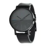 Zdjęcie 4 CALVIN KLEIN Gent Boost Dark Grey Dial Blue Index Black Leather K7Y214CZ