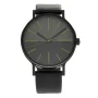 Zdjęcie 2 CALVIN KLEIN Gent Boost Dark Grey Dial Green Index Black Leather K7Y214CL