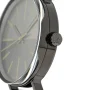Zdjęcie 8 CALVIN KLEIN Gent Boost Dark Grey Dial Green Index Black Leather K7Y214CL