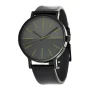 Zdjęcie 4 CALVIN KLEIN Gent Boost Dark Grey Dial Green Index Black Leather K7Y214CL