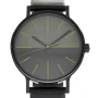 Zdjęcie 7 CALVIN KLEIN Gent Boost Dark Grey Dial Green Index Black Leather K7Y214CL