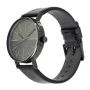 Zdjęcie 5 CALVIN KLEIN Gent Boost Dark Grey Dial Green Index Black Leather K7Y214CL