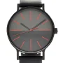 Zdjęcie 7 CALVIN KLEIN Gent Boost Dark Grey Dial Red Index Black Leather K7Y214CY