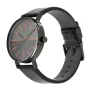 Zdjęcie 5 CALVIN KLEIN Gent Boost Dark Grey Dial Red Index Black Leather K7Y214CY