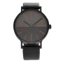 Zdjęcie 2 CALVIN KLEIN Gent Boost Dark Grey Dial Red Index Black Leather K7Y214CY