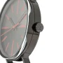 Zdjęcie 8 CALVIN KLEIN Gent Boost Dark Grey Dial Red Index Black Leather K7Y214CY