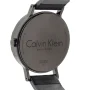 Zdjęcie 9 CALVIN KLEIN Gent Boost Dark Grey Dial Red Index Black Leather K7Y214CY