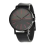 Zdjęcie 4 CALVIN KLEIN Gent Boost Dark Grey Dial Red Index Black Leather K7Y214CY