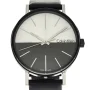 Zdjęcie 7 CALVIN KLEIN Gent Boost Silver Dial Black Leather K7Y21CCX