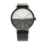 Zdjęcie 2 CALVIN KLEIN Gent Boost Silver Dial Black Leather K7Y21CCX