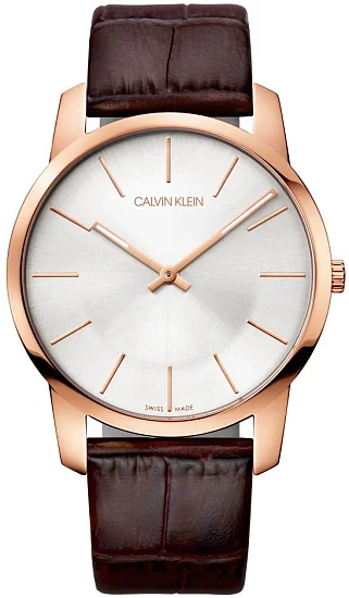 CALVIN KLEIN Gent City PVD K2G21629