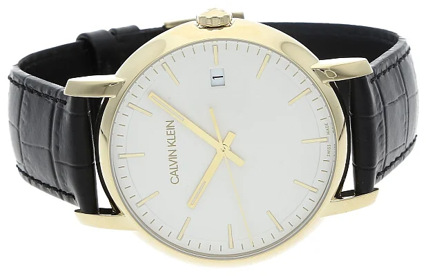CALVIN KLEIN Gent Established Yellow Gold PVD K9H215C6
