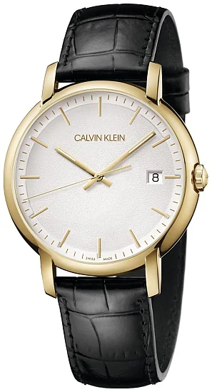 CALVIN KLEIN Gent Established Yellow Gold PVD K9H215C6