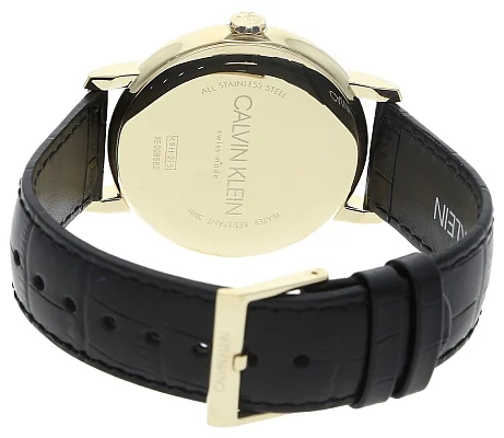 CALVIN KLEIN Gent Established Yellow Gold PVD K9H215C6