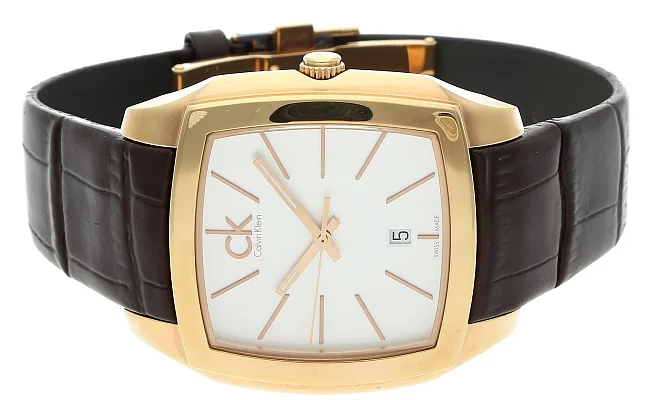 CALVIN KLEIN Gent Recess PVD K2K21620