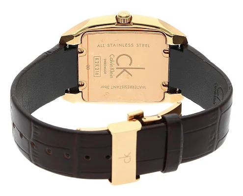 CALVIN KLEIN Gent Recess PVD K2K21620