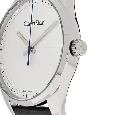 CALVIN KLEIN Gent Steadfast Silver Dial K8S211C6