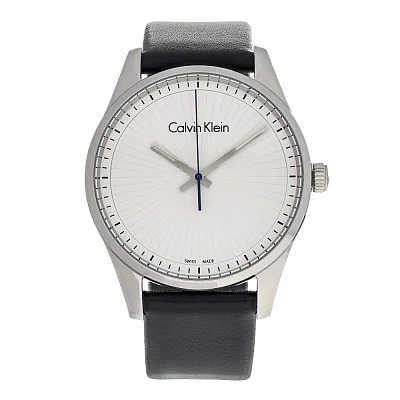 CALVIN KLEIN Gent Steadfast Silver Dial K8S211C6