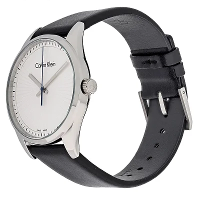 CALVIN KLEIN Gent Steadfast Silver Dial K8S211C6