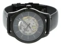  Zdjęcie 2 CALVIN KLEIN Gent Swing Automatic Skeleton Black PVD Limited Edition K9A244CY