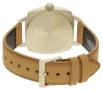  Zdjęcie 4 CALVIN KLEIN Gent Swing Beige Dial Brown Leather Champagne PVD K9N115GH