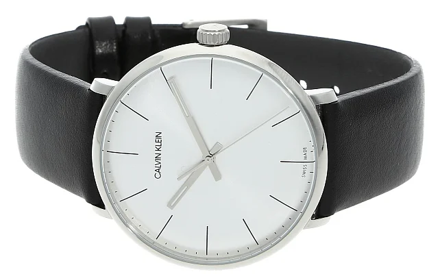 CALVIN KLEIN High Noon Black Leather K8M211C6