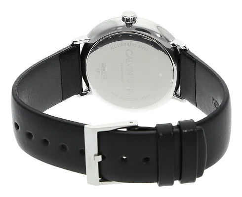 CALVIN KLEIN High Noon Black Leather K8M211C6