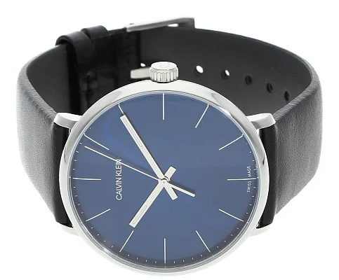 CALVIN KLEIN High Noon Black Leather K8M211CN