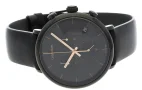  Zdjęcie 2 CALVIN KLEIN High Noon Chronograph Black Leather Black PVD K8M274CB