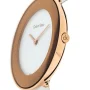 Zdjęcie 8 CALVIN KLEIN Lady Chic White Dial White Satin Rose Gold PVD K7N236K2