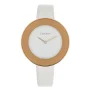 Zdjęcie 2 CALVIN KLEIN Lady Chic White Dial White Satin Rose Gold PVD K7N236K2