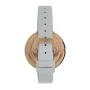 Zdjęcie 6 CALVIN KLEIN Lady Chic White Dial White Satin Rose Gold PVD K7N236K2