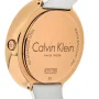 Zdjęcie 9 CALVIN KLEIN Lady Chic White Dial White Satin Rose Gold PVD K7N236K2