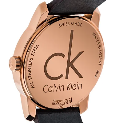 CALVIN KLEIN Lady City PVD K2G23620