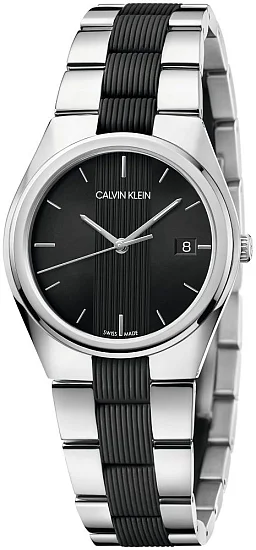 CALVIN KLEIN Lady Contrast Black K9E231B1