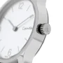 Zdjęcie 8 CALVIN KLEIN Lady Endless Silver Dial White Leather K7V231L6