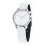 Zdjęcie 3 CALVIN KLEIN Lady Endless Silver Dial White Leather K7V231L6