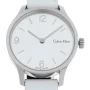 Zdjęcie 7 CALVIN KLEIN Lady Endless Silver Dial White Leather K7V231L6
