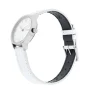 Zdjęcie 4 CALVIN KLEIN Lady Endless Silver Dial White Leather K7V231L6